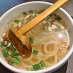 焼肉 わがんせ - お子様玉子うどん(玉子抜き)！笑