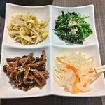 焼肉 わがんせ - ナムル盛り！