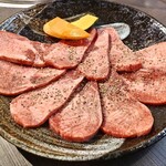 焼肉 わがんせ - 上タン塩！(２人前)