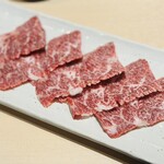 焼肉木村 - 薄切りハラミ