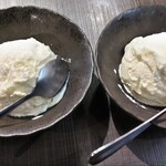 焼肉 わがんせ - バニラアイス！