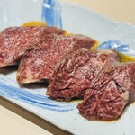 焼肉木村 - 厚切りハラミ