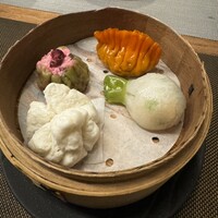 スチーム Dim sum&Wine - 