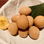 Sandaim'E Amimoto Uosensuisan - うずらの煮玉子
