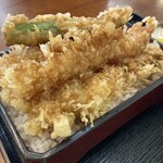 ふとみ銘泉万葉の湯 - 海老天贅沢重