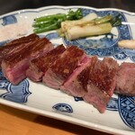 鉄板焼ステーキ 喜扇亭 - 