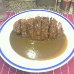 CURRY SHOP BENGAL - ロースカツカレー６４８円