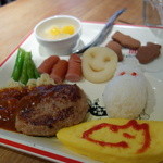 ムーミン ベーカリー＆カフェ - キッズプレート