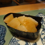 一心鮨 光洋 - 青柳の小柱