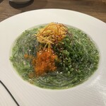 湘南韓国料理GOKAN - 生青海苔チャプチェ