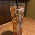 Trattoria DUE - 辛口ジンジャーエール　¥800