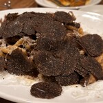 Trattoria DUE - 冬トリュフとポルチーニのパスタ(生パスタ ピチ) ¥5800