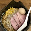 味噌らーめん専門店 柿田川 ひばり - 特ひばり味噌こってりらーめん1,200円＋大盛150円＝1,350円