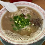 しぇからしか - ラーメン750円