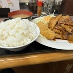 Ranchi Hausu Mitoya - 特製たれ焼肉&カニコロッケ