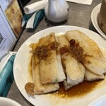 香港飲茶 星街 - 干し海老チョンファンのXO醬焼き