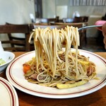 Tabo - 和風スパゲッティ　麺リフト