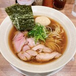 麺処 ほん田 - 特製醤油らーめん