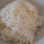極濃湯麺 フタツメ - ごはん(小)￥140
