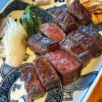 鉄板焼ステーキ 喜扇亭 - 