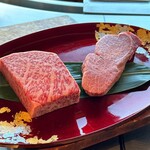 鉄板焼ステーキ 喜扇亭 - 