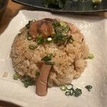 日本酒と肴 あらばしり - 塩辛チャーハン