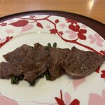 創作料理 花ゆい - ラムの頬肉