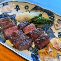 鉄板焼ステーキ 喜扇亭 東京ミッドタウン店 - 