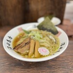 沼田商店 麺組 - こってり醤油ラーメン