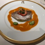 アピシウス - メイン（魚料理）