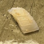 ガンツウ - カウンターで江戸前鮨