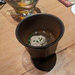 焼鳥 六鳥 - 鶏だし