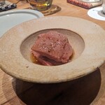 焼鳥 六鳥 - レバ刺し