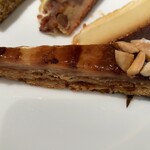 アピシウス - リンゴとアーモンドのクレームダマンド