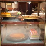 アピシウス - 本日のワゴンデザート6種