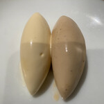 アピシウス - 左の胡椒のアイスが絶品！これは必ず頂きたい