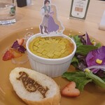 OH MY CAFE - ＜ラプンツェル&フリン＞広場のグラタンプレート@2,090円