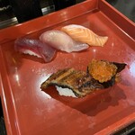Shinsen Sakaba Sushiya-Nen - 鯛と海老を食べちゃった後です！
