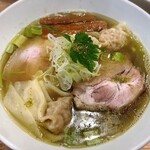 地球の中華そば - 中華そば 塩煮干し