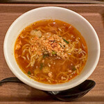 Prince Hotel Shin Furano - 台湾ラーメンをイメージした「ピリ辛醤油ラーメン」