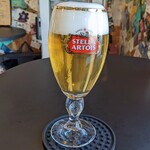 タップステーション - ステラ・アルトワ、気軽に飲めるベルギービール