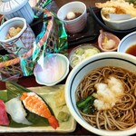 Sagami - 彩り寿司御膳