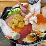すし･丼ぶりの店 くう海 - くう海丼　アップ