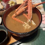 大ちゃん - カニみそ汁