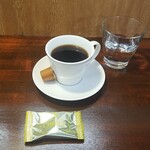 キッチン ブルー グローブ - アフターコーヒー