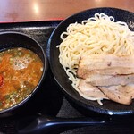 裏きせき - 料理写真:辛つけ麺　大盛