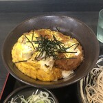 Yude tarou - かつ丼