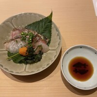 鮨 楽味 - のどぐろ　ポン酢