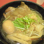 Menya Sou - 特製塩ラーメン　(\980)