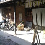 すだち - 和の景色にゼファー1100は良く合う様な気がする。